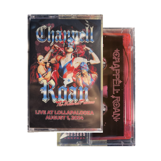 Live At Lollapalooza Aug 1 2024 (CLEAR PINK CASSETTE) | Mint (M) Mint (M) Get Cheap Vinyl