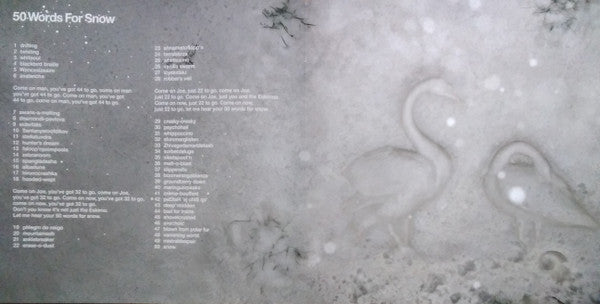 50 Words For Snow: 2018 Remaster (IEX: SNOWY WHITE VINYL) | Mint (M) Mint (M) Get Cheap Vinyl