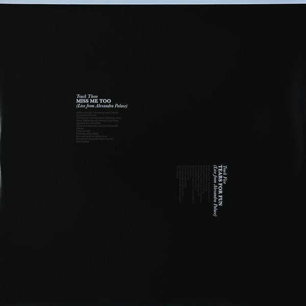 Live From Alexandra Palace (2025 RSD WHITE VINYL) | Mint (M) Mint (M) Get Cheap Vinyl
