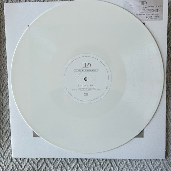 The Tortured Poets Department (GHOSTED WHITE VINYL) | Mint (M) Mint (M) Get Cheap Vinyl