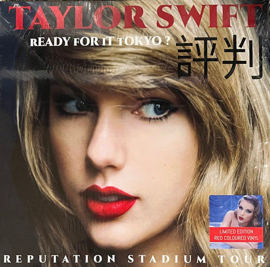 Ready For It Tokyo? (UNOFFICAL) (RED) | Mint (M) Mint (M) Get Cheap Vinyl