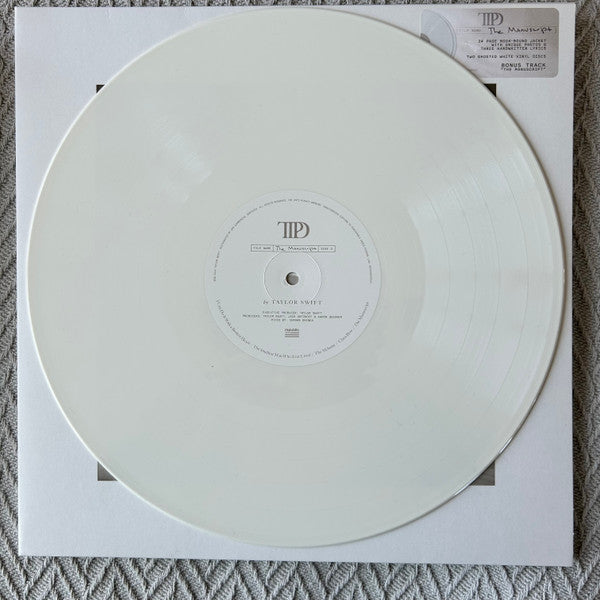 The Tortured Poets Department (GHOSTED WHITE VINYL) | Mint (M) Mint (M) Get Cheap Vinyl