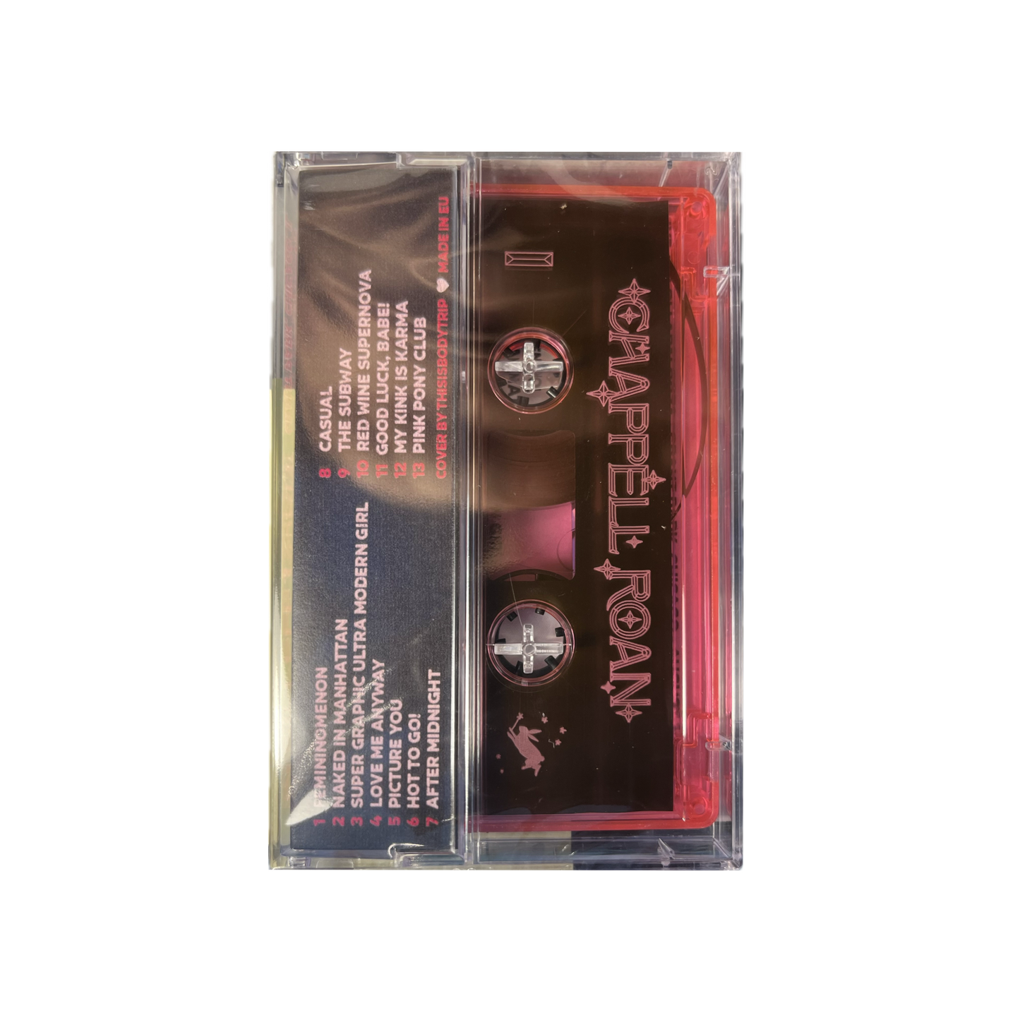 Live At Lollapalooza Aug 1 2024 (CLEAR PINK CASSETTE) | Mint (M) Mint (M) Get Cheap Vinyl