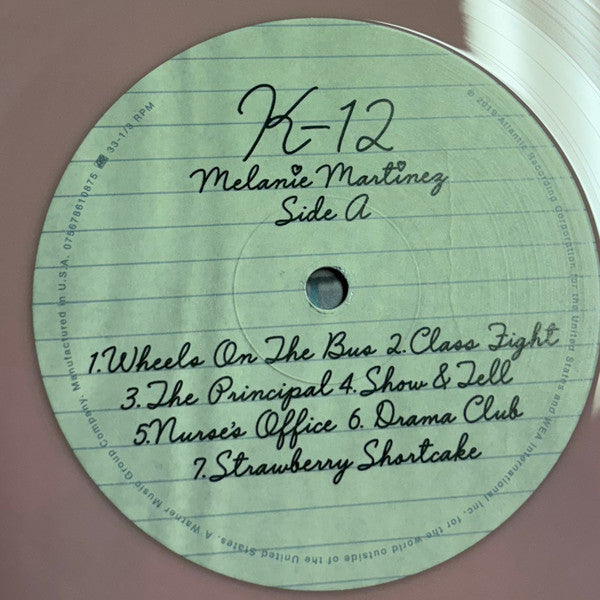 K-12 (BABY PINK VINYL) | Mint (M) Mint (M) Get Cheap Vinyl