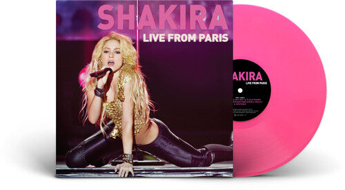 Live From Paris (2025 RSD Exclusive, 140 Gram Vinyl, Colored Vinyl, Pink, Gatefold LP Jacket) | Mint (M) Mint (M) Get Cheap Vinyl