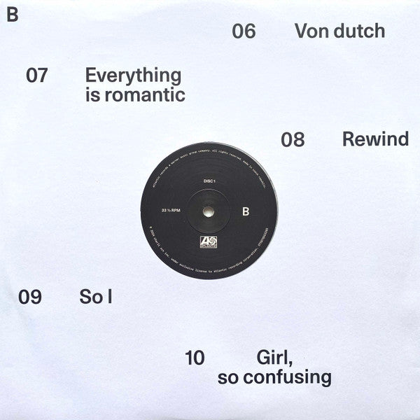 Brat And It's The Same But There's Three More Songs So It's Not | Mint (M) Mint (M) Get Cheap Vinyl