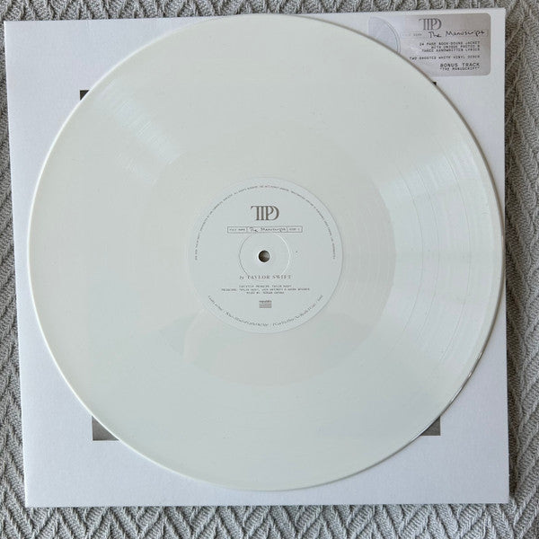 The Tortured Poets Department (GHOSTED WHITE VINYL) | Mint (M) Mint (M) Get Cheap Vinyl