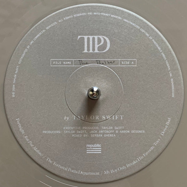 The Tortured Poets Department (PARCHMENT BEIGE VINYL) | Mint (M) Mint (M) Get Cheap Vinyl