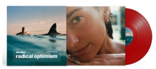 Radical Optimism (IEX: TRANSLUCENT RED VINYL) | Mint (M) Mint (M) Get Cheap Vinyl