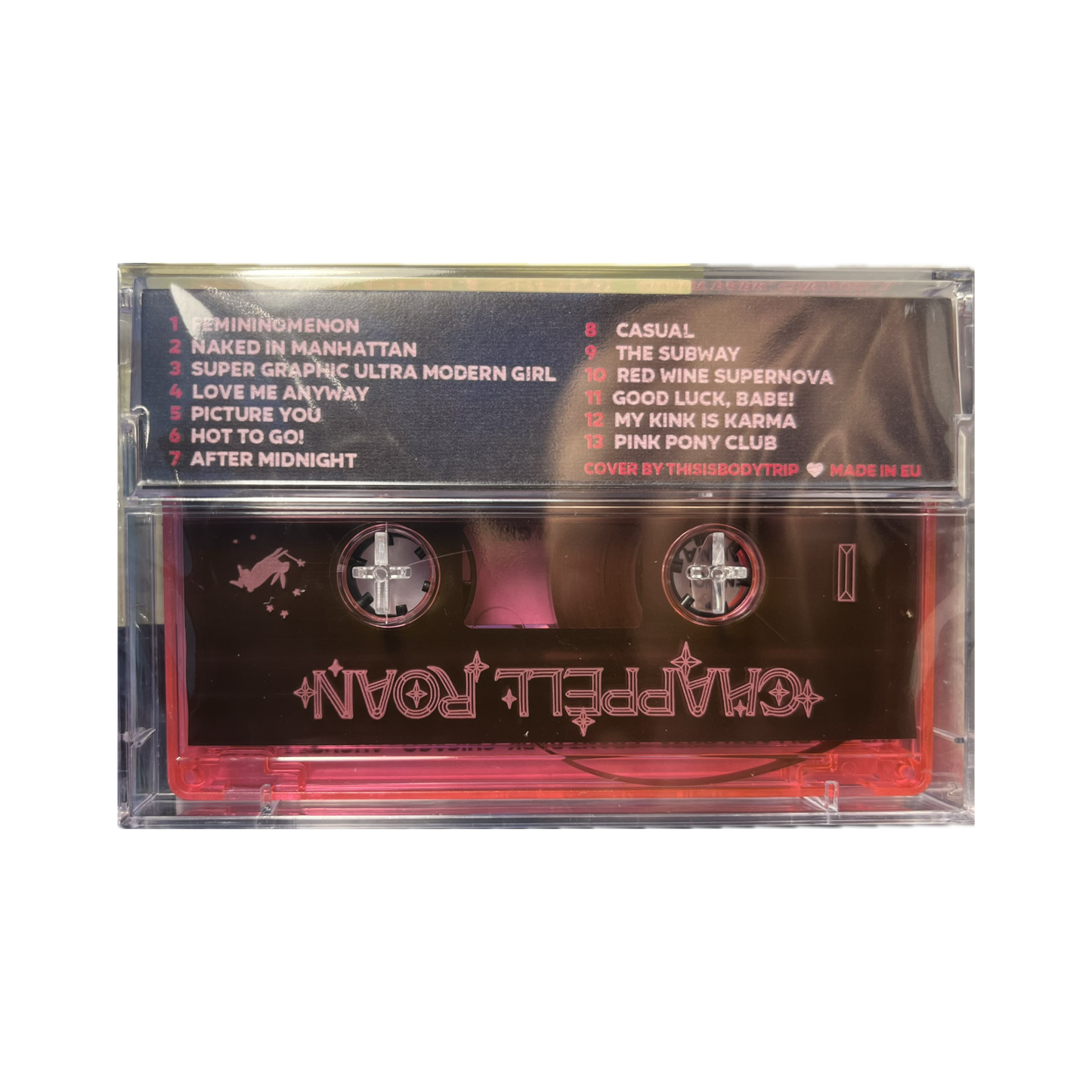 Live At Lollapalooza Aug 1 2024 (CLEAR PINK CASSETTE) | Mint (M) Mint (M) Get Cheap Vinyl