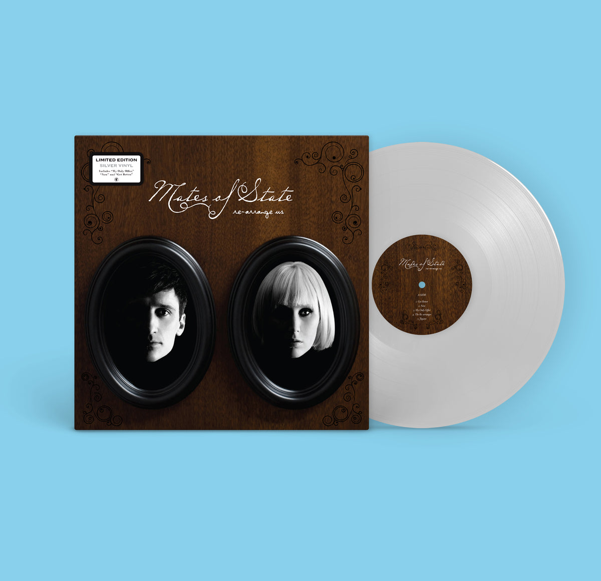 Re-arrange Us (SILVER VINYL) | Mint (M) Mint (M) Get Cheap Vinyl
