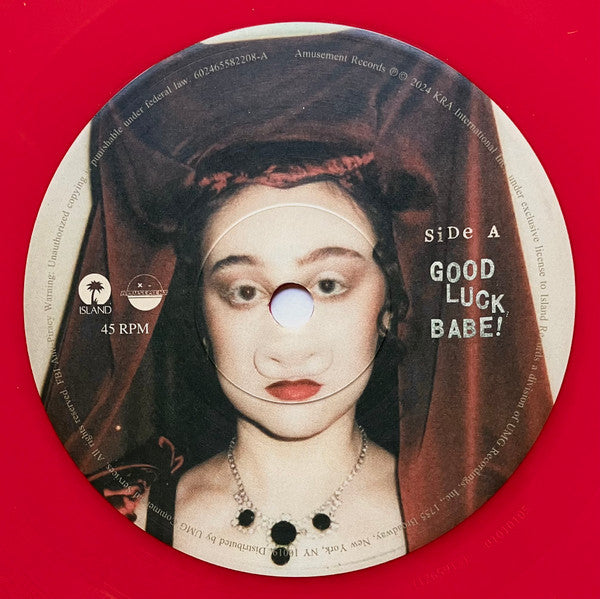 Good Luck, Babe! (RED 7" VINYL) | Mint (M) Mint (M) Get Cheap Vinyl