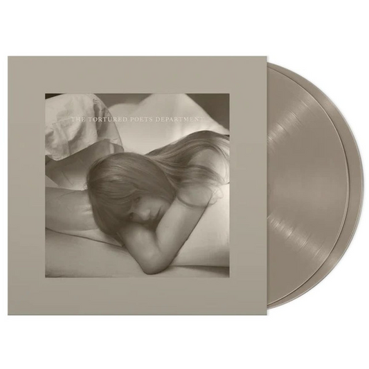 The Tortured Poets Department (PARCHMENT BEIGE VINYL) | Mint (M) Mint (M) Get Cheap Vinyl