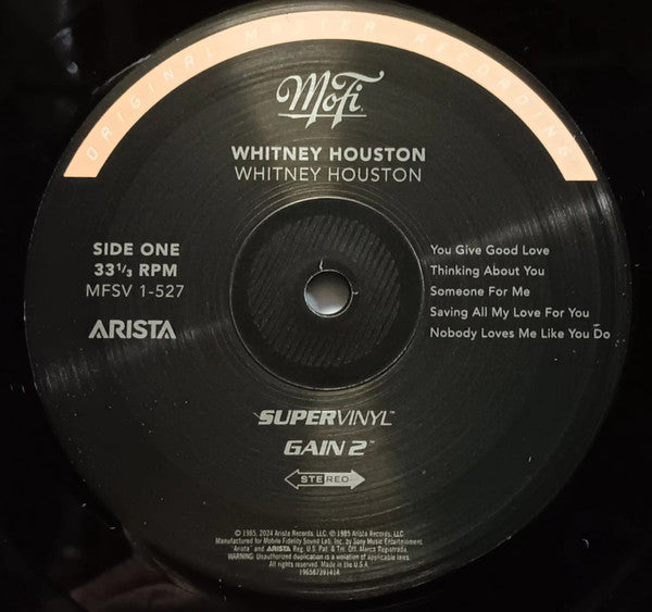 Whitney Houston | Mint (M) Mint (M) Get Cheap Vinyl