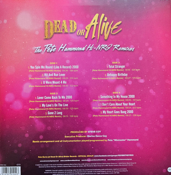 The Pete Hammond Hi-NRG Remixes | Mint (M) Mint (M) Get Cheap Vinyl