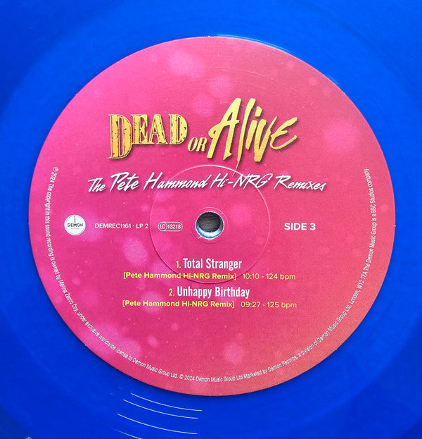 The Pete Hammond Hi-NRG Remixes | Mint (M) Mint (M) Get Cheap Vinyl