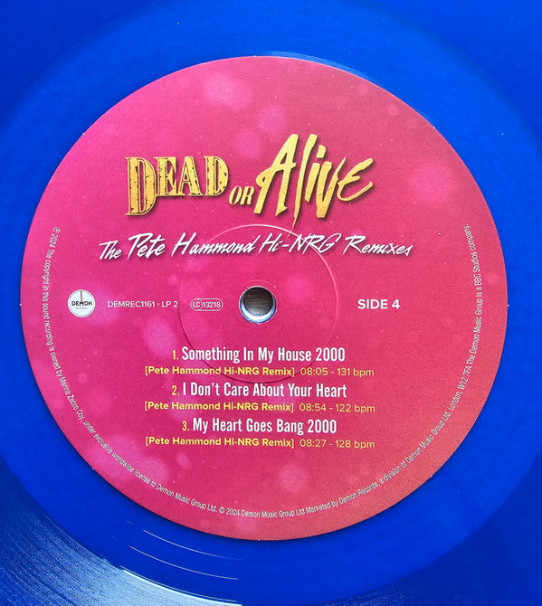 The Pete Hammond Hi-NRG Remixes | Mint (M) Mint (M) Get Cheap Vinyl
