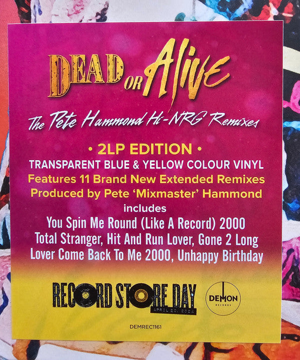 The Pete Hammond Hi-NRG Remixes | Mint (M) Mint (M) Get Cheap Vinyl