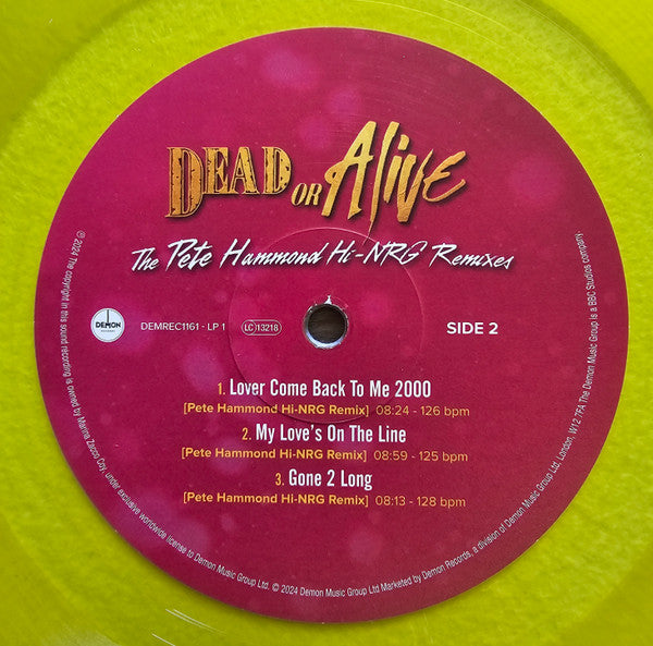The Pete Hammond Hi-NRG Remixes | Mint (M) Mint (M) Get Cheap Vinyl