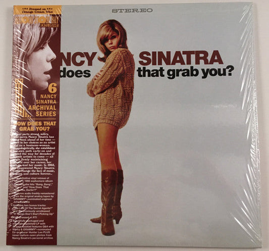 How Does That Grab You? | Mint (M) Mint (M) Get Cheap Vinyl