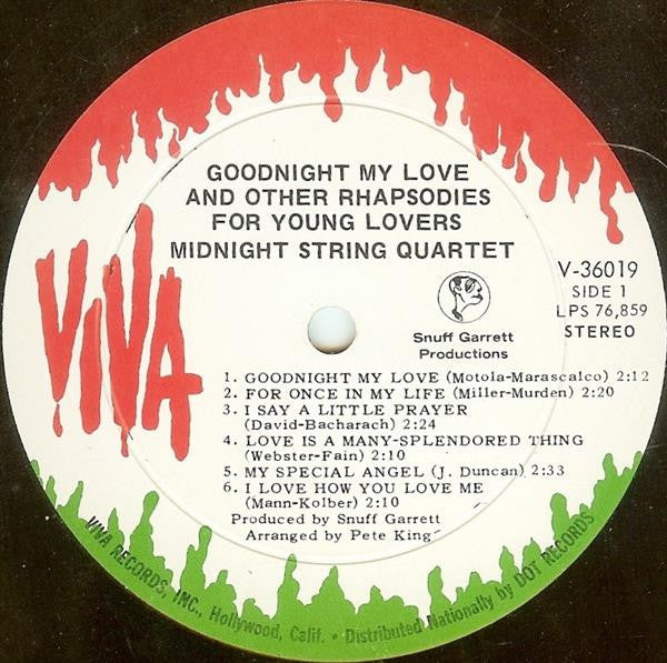 Goodnight My Love And Other Rhapsodies For Young Lovers | Mint (M) Mint (M) Get Cheap Vinyl