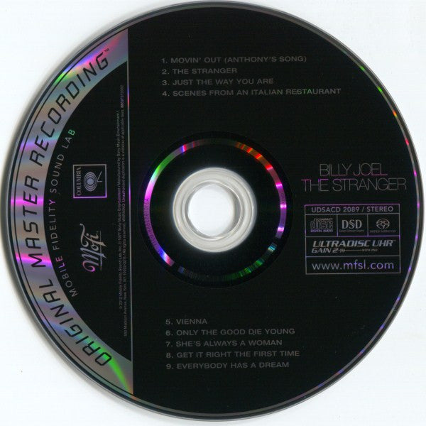 The Stranger (SACD - MFSL) | Mint (M) Mint (M) Get Cheap Vinyl