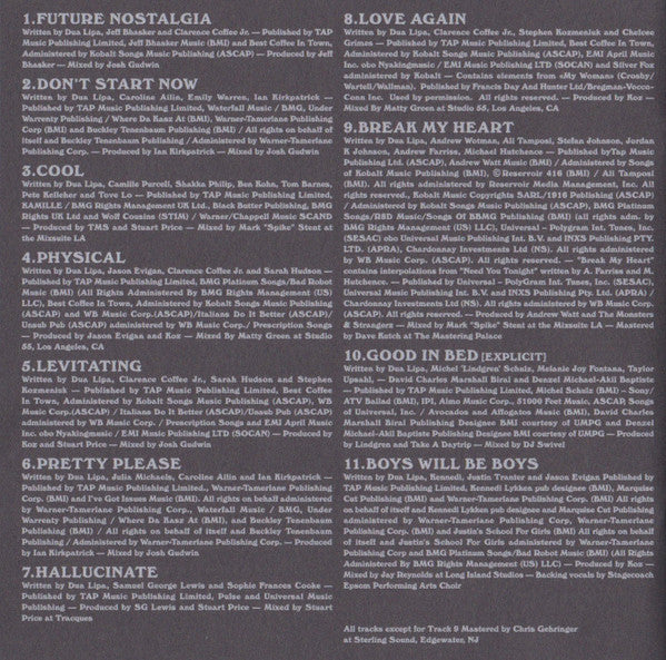 Future Nostalgia (DIGIPACK CD) | Mint (M) Mint (M) Get Cheap Vinyl