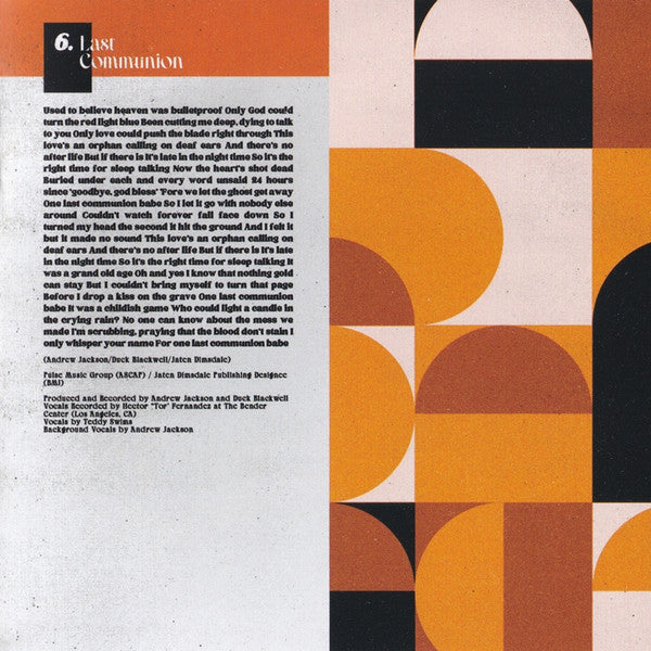 I've Tried Everything But Therapy (Part I)(CD) | Mint (M) Mint (M) Get Cheap Vinyl