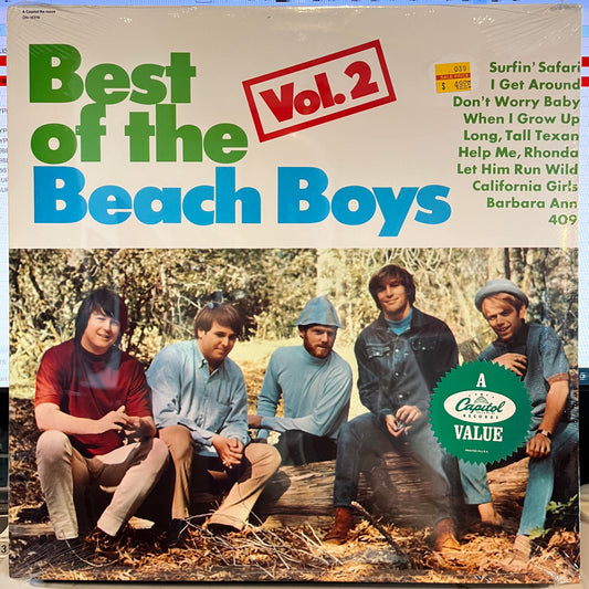 The Best Of The Beach Boys Vol. 2 *SEALED* | Mint (M) Mint (M) Get Cheap Vinyl