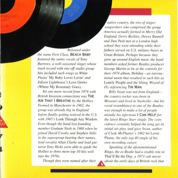 AM Gold 1974 *CD* | Mint (M) Mint (M) Get Cheap Vinyl