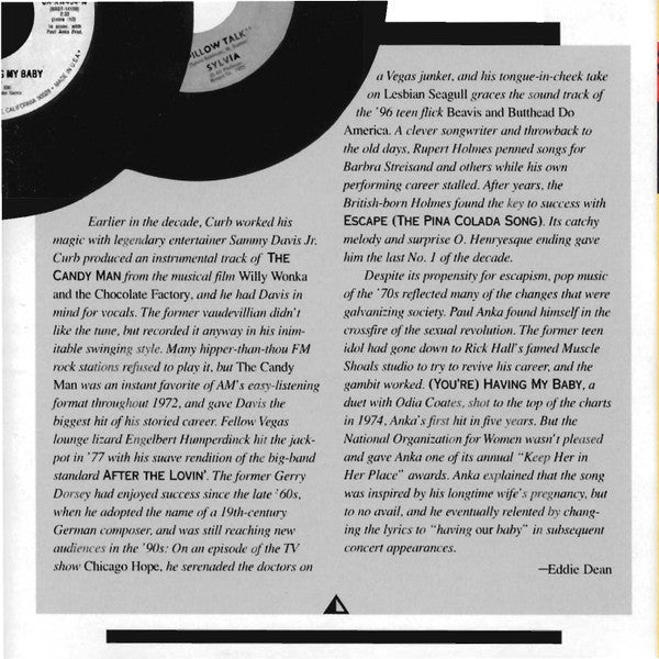 AM Gold - Mellow Hits Of The '70s *CD* | Mint (M) Mint (M) Get Cheap Vinyl