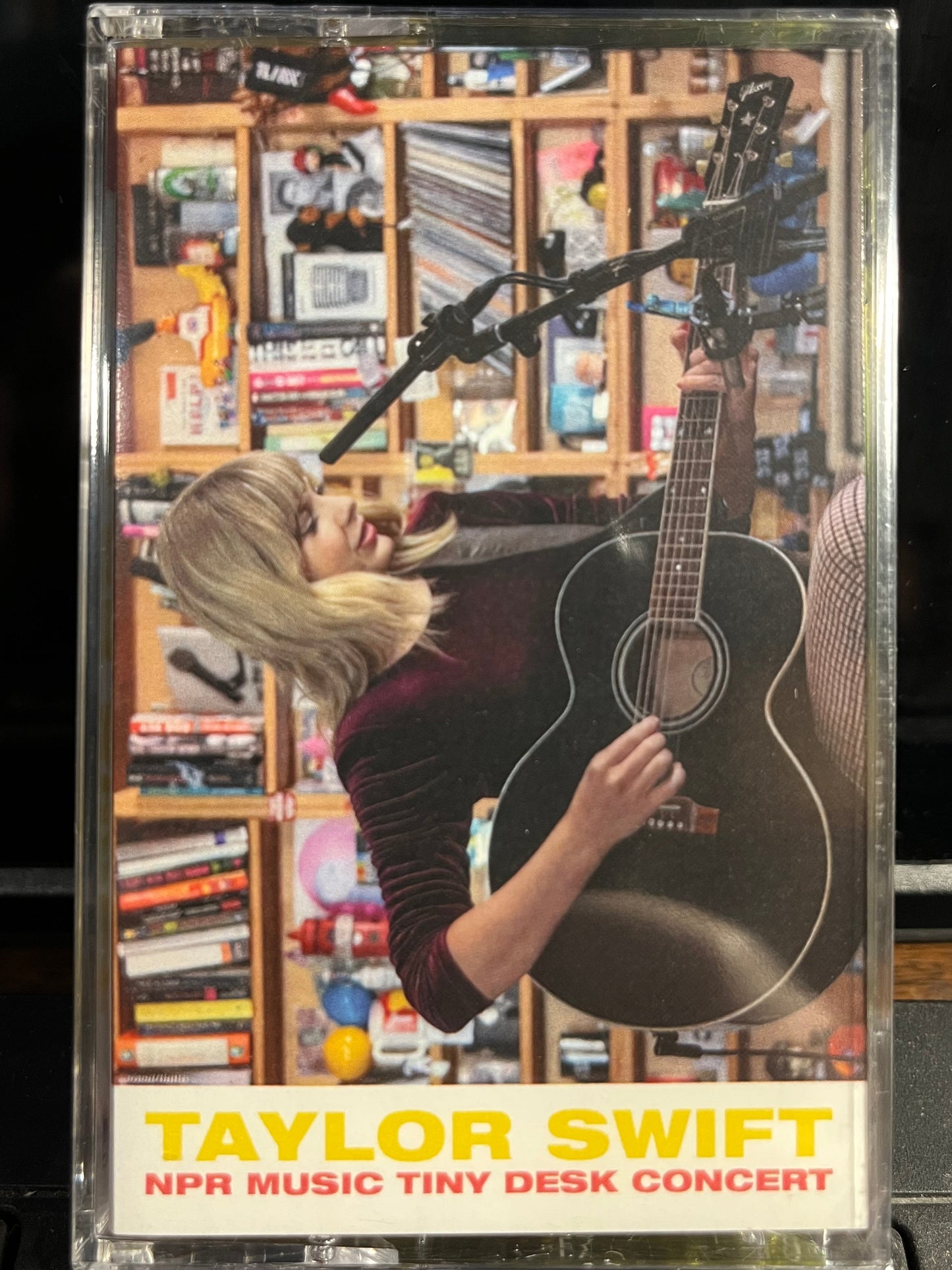 NPR Music Tiny Desk Concert (CASSETTE - UNOFFICIAL) | Mint (M) Mint (M) Get Cheap Vinyl