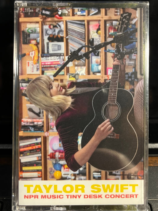 NPR Music Tiny Desk Concert (CASSETTE - UNOFFICIAL) | Mint (M) Mint (M) Get Cheap Vinyl