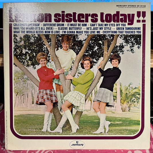 The Lennon Sisters Today!! *SEALED* | Mint (M) Near Mint (NM) Get Cheap Vinyl