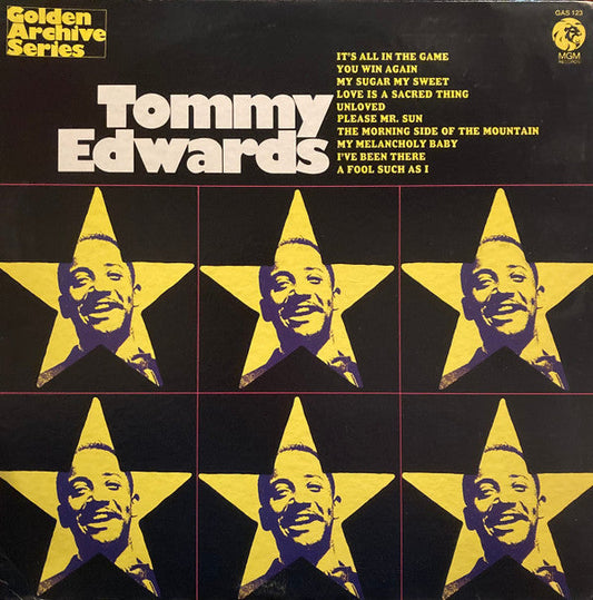 Tommy Edwards | Mint (M) Near Mint (NM) Get Cheap Vinyl