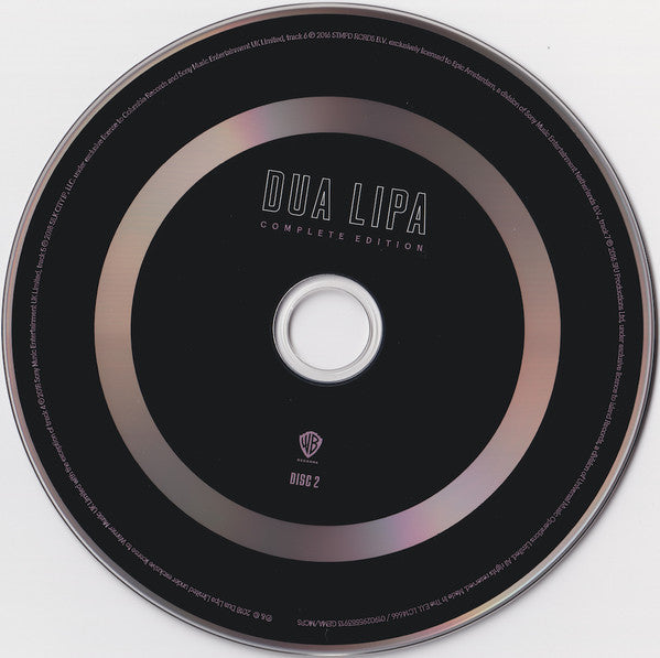 Dua Lipa (CD) | Mint (M) Mint (M) Get Cheap Vinyl