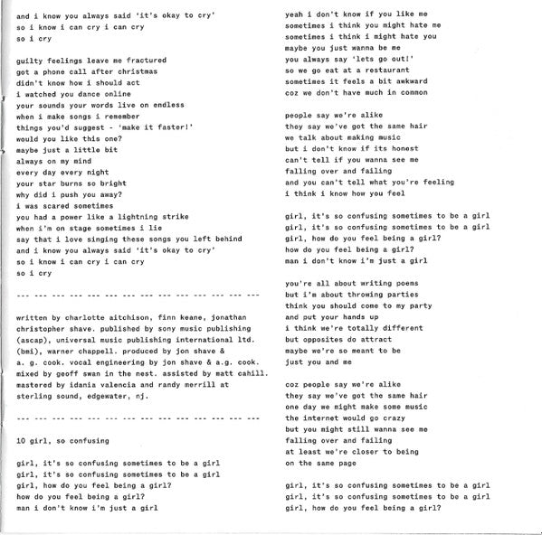 Brat And It's The Same But There's Three More Songs So It's Not (CD) | Mint (M) Mint (M) Get Cheap Vinyl