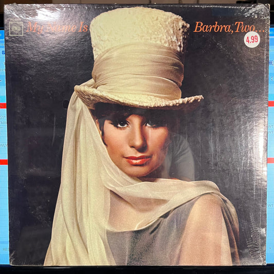 My Name Is Barbra, Two... | Mint (M) Near Mint (NM) Get Cheap Vinyl
