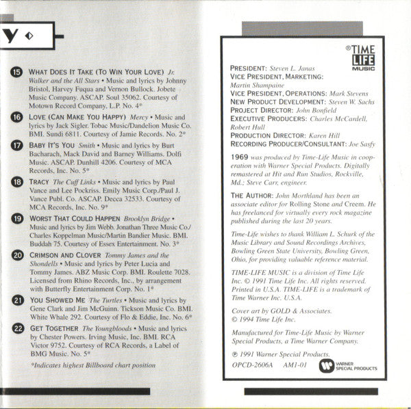 AM Gold 1969 *CD* | Mint (M) Mint (M) Get Cheap Vinyl