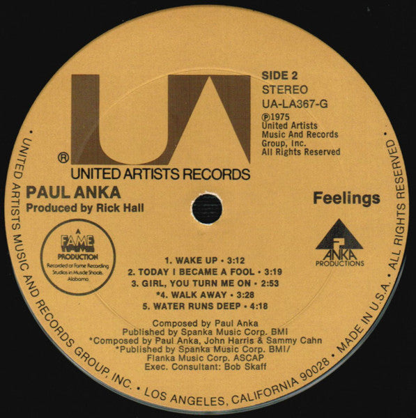 Feelings (VINYL) | Mint (M) Near Mint (NM) Get Cheap Vinyl