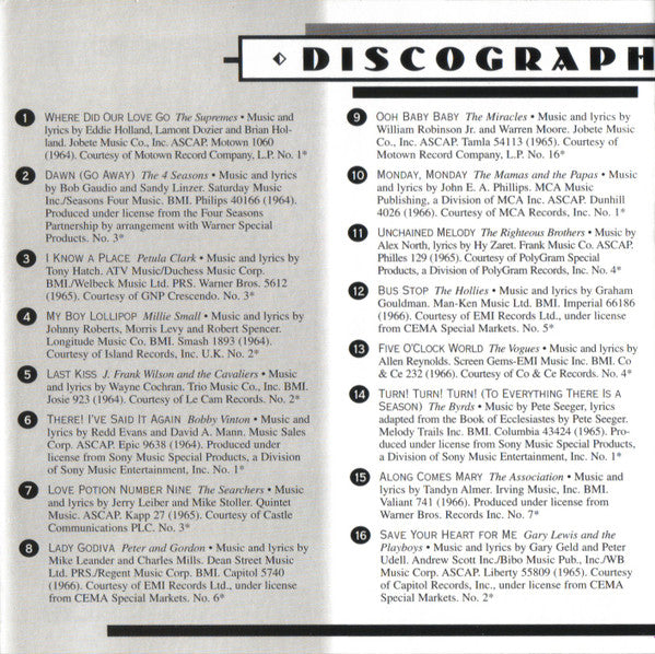 AM Gold - The Mid-'60s *CD* | Mint (M) Mint (M) Get Cheap Vinyl