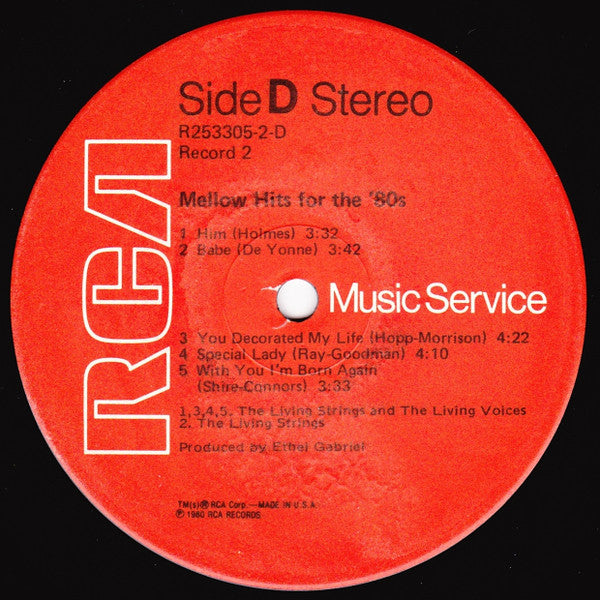 Mellow Hits For The '80s *SEALED* | Mint (M) Mint (M) Get Cheap Vinyl