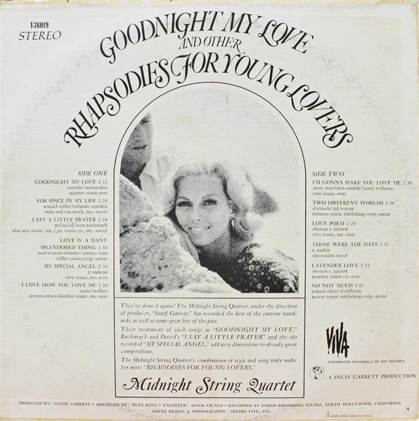 Goodnight My Love And Other Rhapsodies For Young Lovers | Mint (M) Mint (M) Get Cheap Vinyl