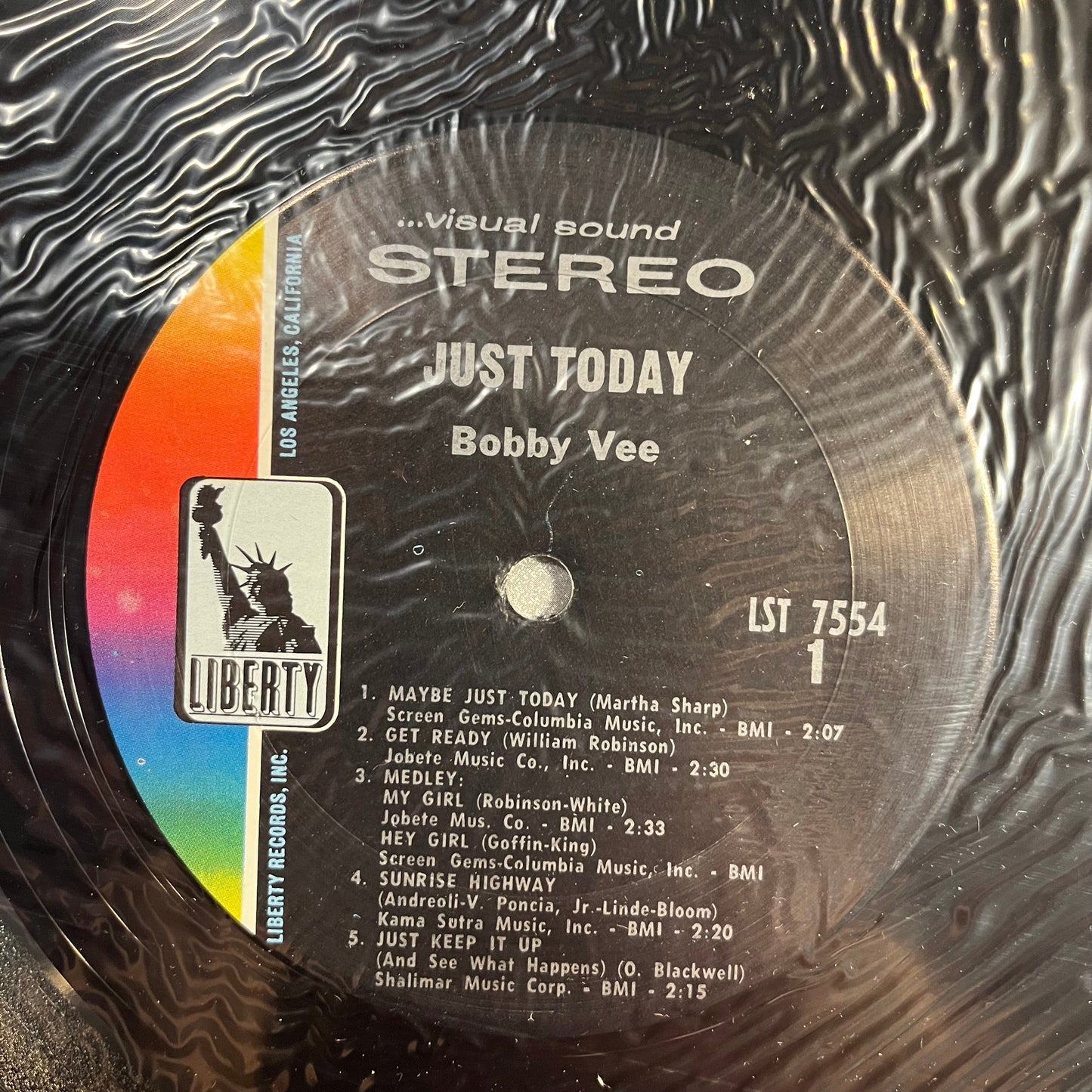 Just Today | Mint (M) Near Mint (NM) Get Cheap Vinyl
