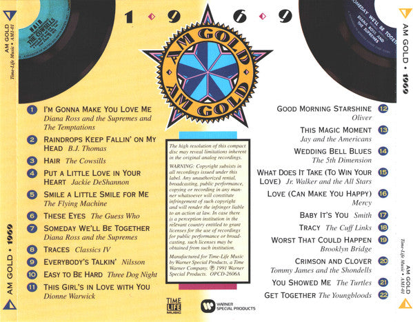 AM Gold 1969 *CD* | Mint (M) Mint (M) Get Cheap Vinyl
