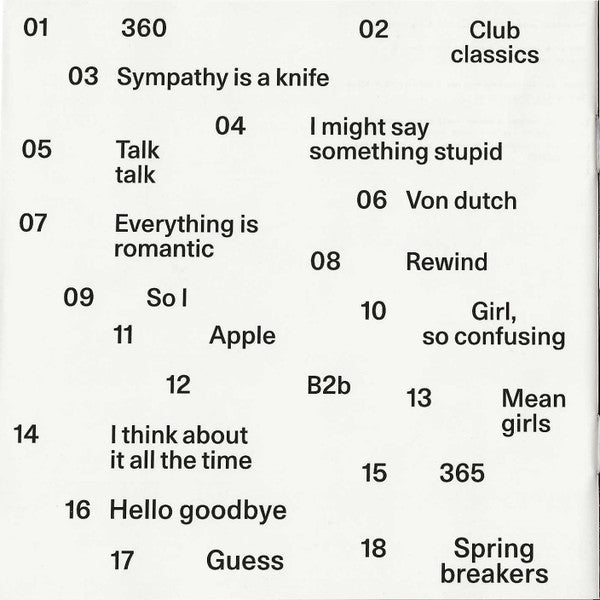 Brat And It's The Same But There's Three More Songs So It's Not (CD) | Mint (M) Mint (M) Get Cheap Vinyl