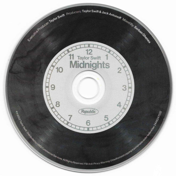 Midnights (CD) | Mint (M) Mint (M) Get Cheap Vinyl
