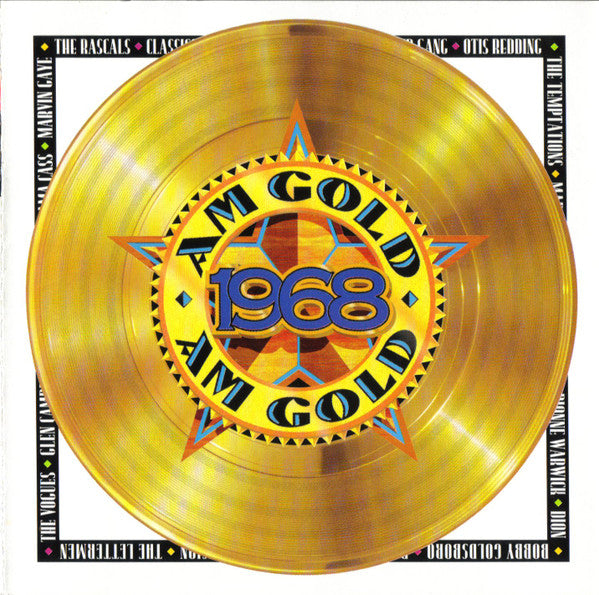 AM Gold 1968 *CD* | Mint (M) Mint (M) Get Cheap Vinyl