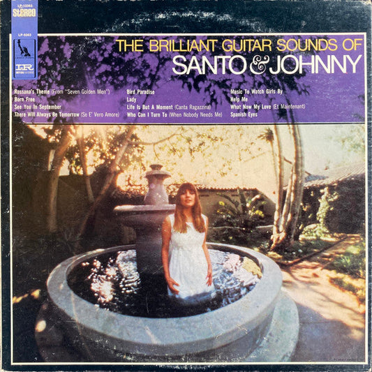 The Brilliant Guitar Sounds Of Santo & Johnny | Mint (M) Mint (M) Get Cheap Vinyl