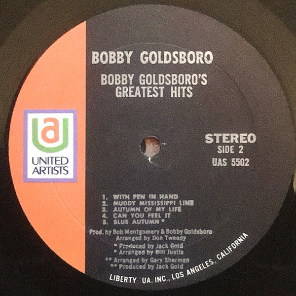 Bobby Goldsboro's Greatest Hits *SEALED* | Mint (M) Mint (M) Get Cheap Vinyl